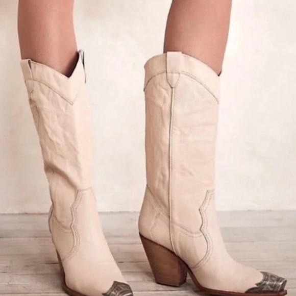 Free people tall Brayden Western boots - Picture 1 of 4